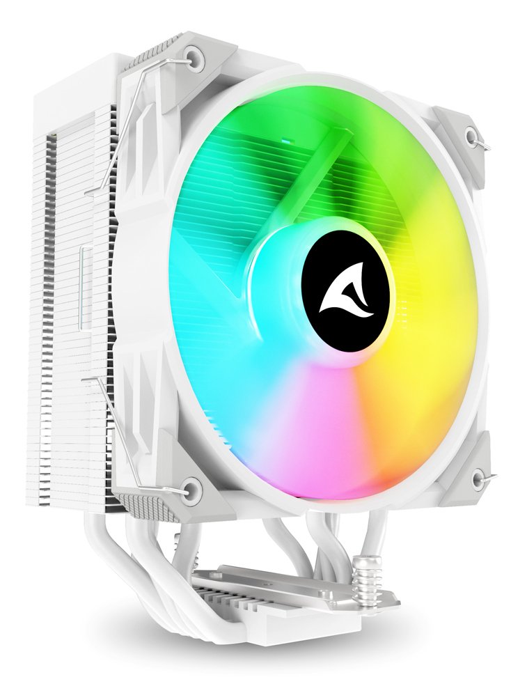 Sharkoon Disipador A50 RGB CPU White 4044951042036