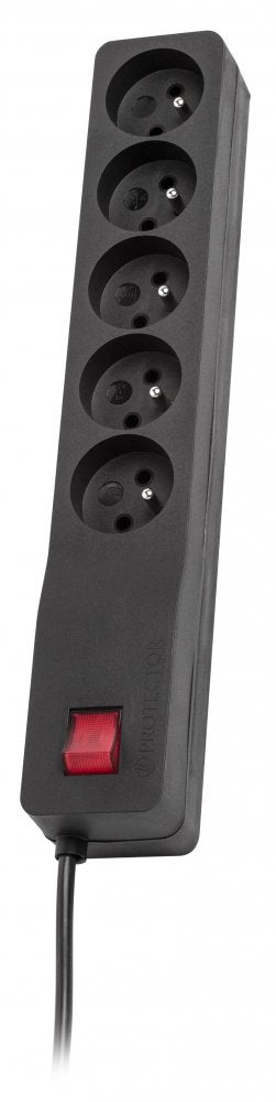 Lestar 1966006332 Base Múltiple 1,5M 230 Salidas AC Indoor Black