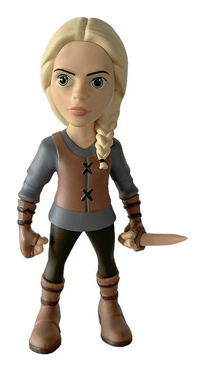 Figure Minix Ciri The Witcher 12CM — image 1