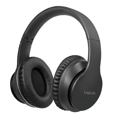 Logilink BT0053 Headphone And Helmet Headphones Diadema Black — image 1