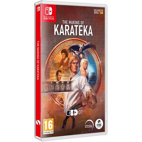 Set The Making Of Karateka Switch — image 1