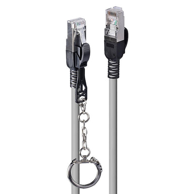 Lindy Network Cable CAT.6A S FTP Grey 0,5M Verrieamarilloar — image 1