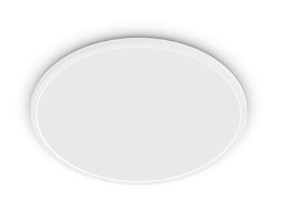 Plafón Round White Valen, 22W, 2900 Im, 2200-6500 K, Ø421 X 24CM — image 1