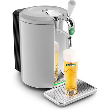 Cooling Beer Dispenser Krups VB452E10 Grey Steel