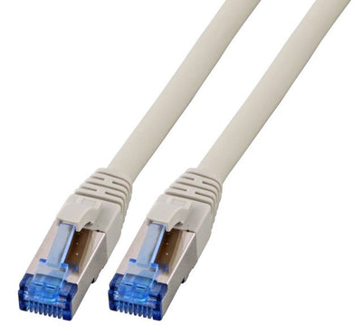 EFB Elektronik K5525FGR.15 Network Cable 15M CAT.6A S/FTP (s-STP) Grey — image 1