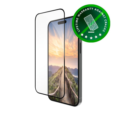 DBRAMANTE1928 Protector Eco-shield - Iphone 16 - Black — image 1