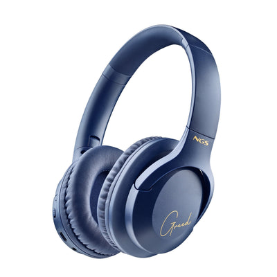 Ngs Headphones Inalámbricos Artica Greed With Microphone Bluetooth Blue — image 1