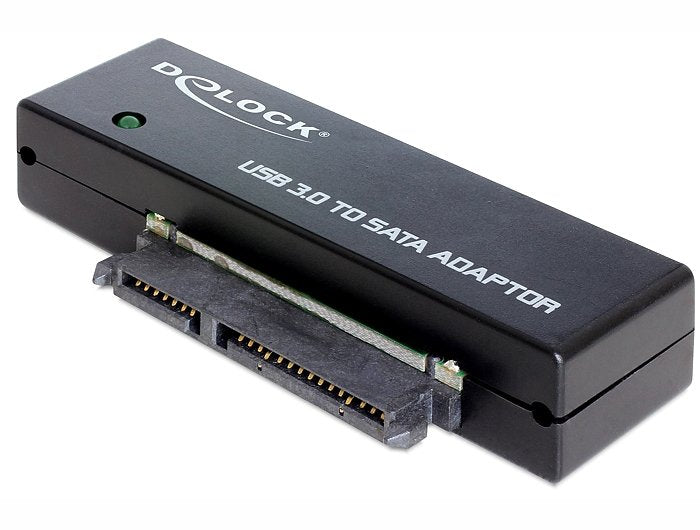 Delock Adapter USB 3.0 Ext. SATA 22 Pin 6GB/S