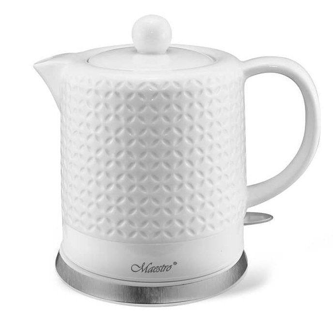 Maestro Kettle Water MR067 1,5 L White 1200W