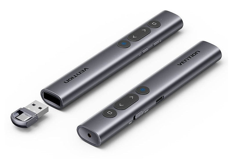 Vention Presentador Wireless Bluetooth KQJH0 2.4GHZ Grey