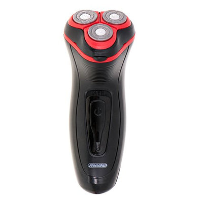 Mesko Ms 2926 Shaver Hombres Shaver Rotativa Trimmer Black Red — image 1