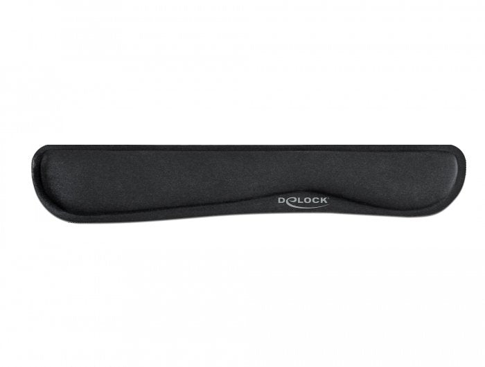 Delock Wrist Rest Keyboard Black