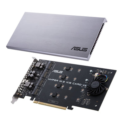 ASUS Hyper M.2 X16 Card V2 Card And Adapter Interfaz Internal — image 1