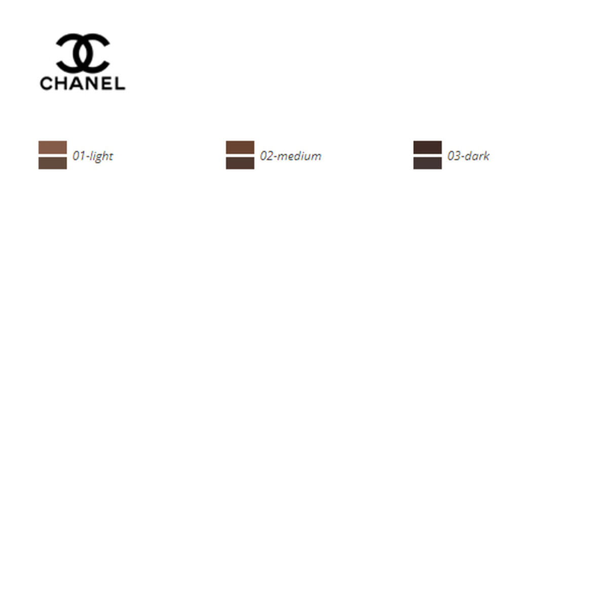 Eyebrow Make-up Chanel