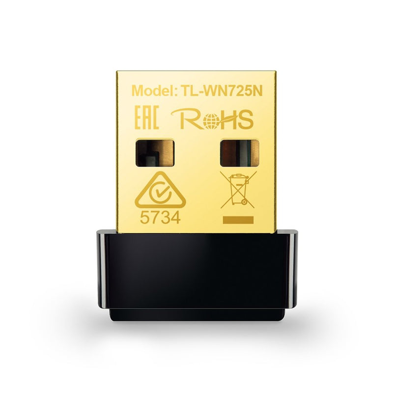 TP-Link TL-WN725N Nano Adapter Wi-Fi USB 150Mbps