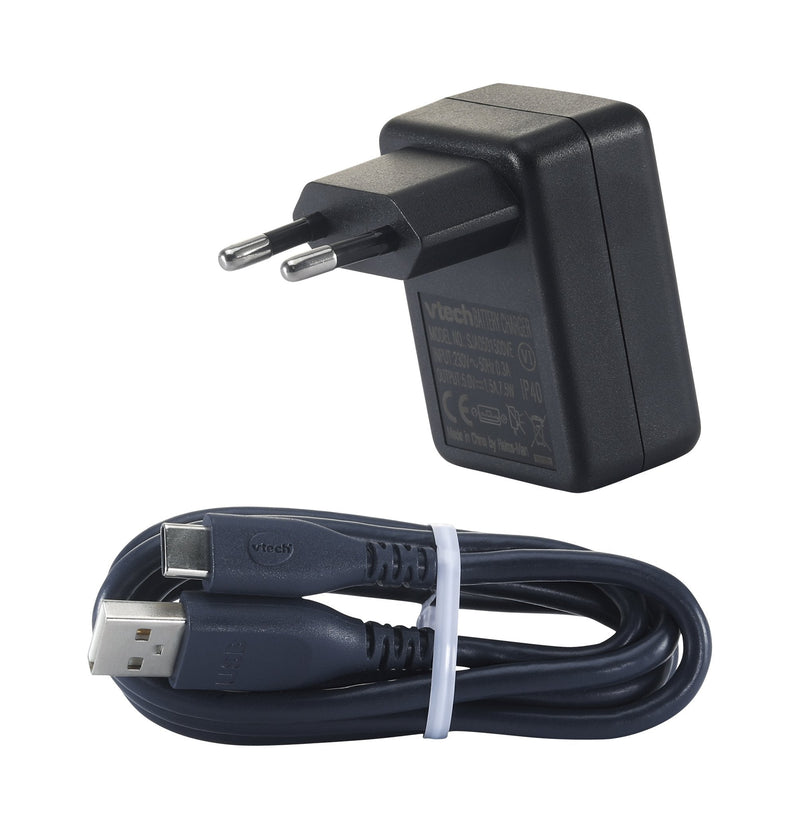 Vtech USB-C Netzadaptador 7,5 Watt Black Vtech Lernspielzeuge) 80-424449
