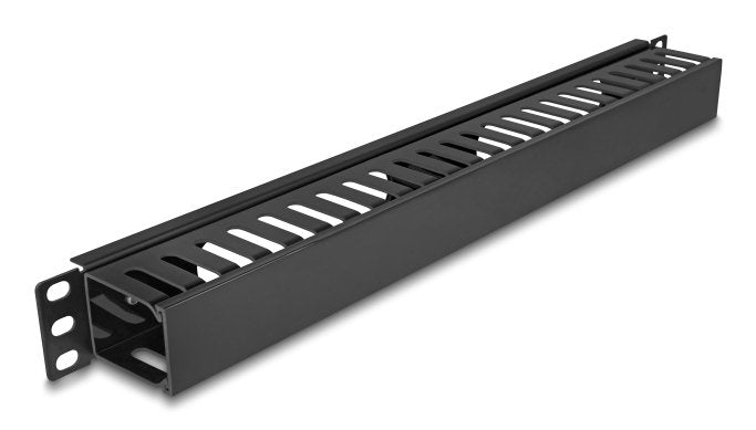 Delock 19? 1 He Organiser Cables Rangierpanel With 2 Aberturas Metal Plastic Black