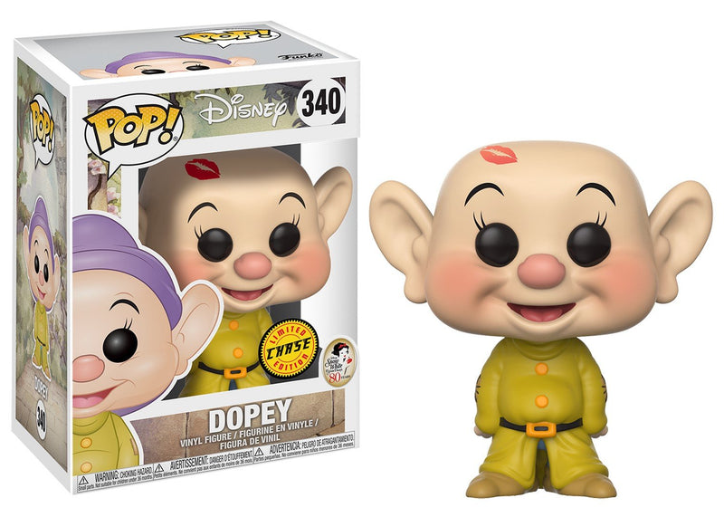 Figura Pop Disney Blancanieves Y Siete Enanitos Mudito Chase