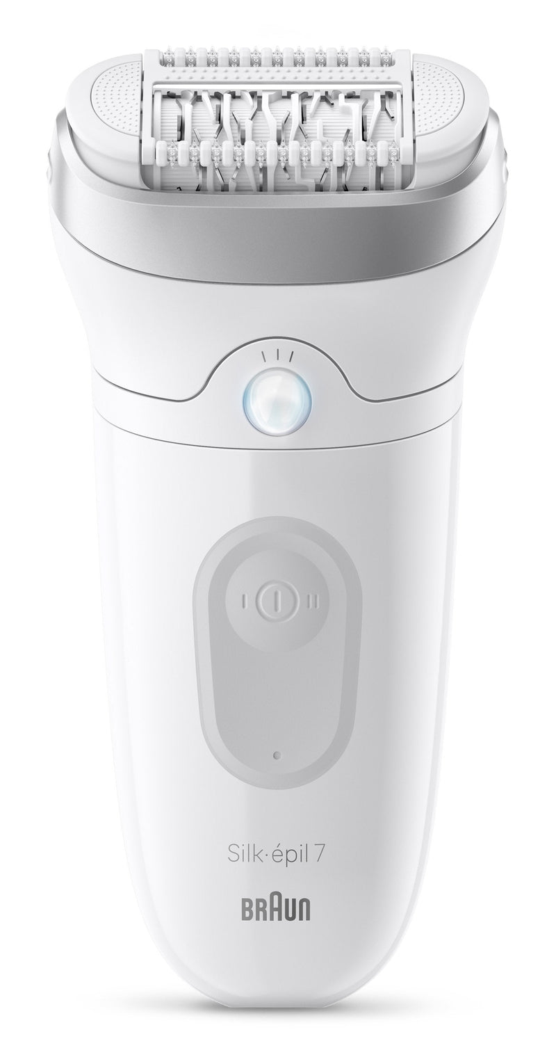 Braun Epilator Seda·épil 7, Cabeza Ancha Easy Hair Removal Mojado And Seco, Leather Lisa Durante Mucho Tiempo,