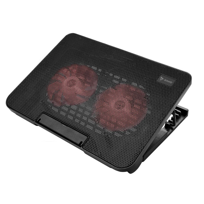 Savio Base Refrigeración Laptop COS-02, 2 Fans
