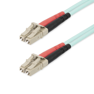 StarTech.com 450FBLCLC20 Cable Fibre Optic 20M Lc OM4 Colour Aguamarina — image 1