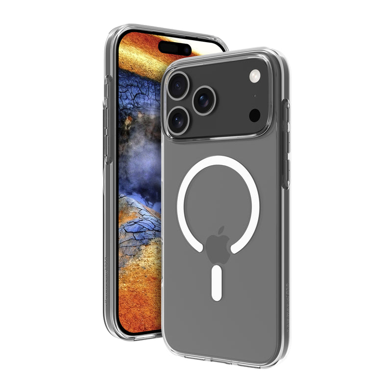 DBRAMANTE1928 Greenland Pro Ms Case For Iphone 17 Pro Max. Transparent