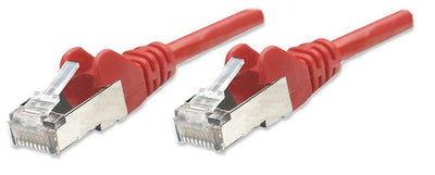 Intellinet Cable Network RJ45 Sf UTP CAT.5E 7.5M Hebelschutz Red — image 1
