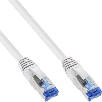 Inline® Network Cable S/FTP Pimf CAT.6A Halogen Free 500MHZ White 2M — image 1