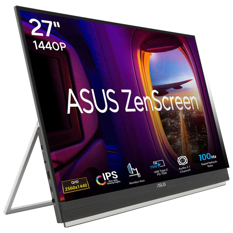 Monitor 27 Cali MB27ACF Zen Sc IPS QHD100HZ USB-C HDMI