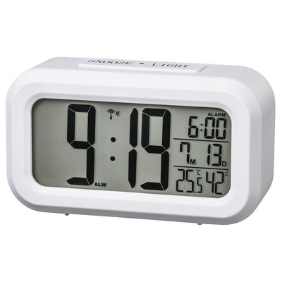 Hama Rc 660 Watch Desktop Digital White Rectangular — image 1