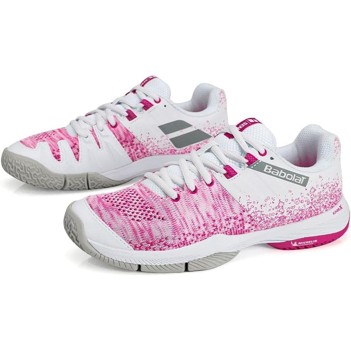 Adult's Padel Trainers Babolat White (Refurbished A)