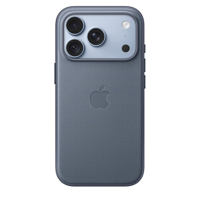 Iphone 18 Pro Techwoven Case With Magsafe Chambray Blue — image 1