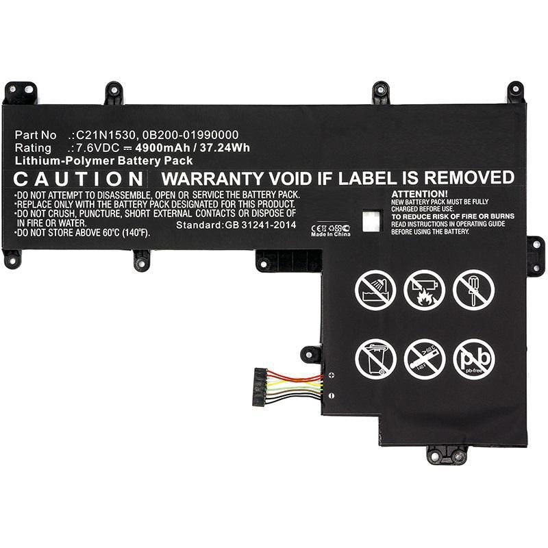 Coreparts MBXAS-BA0053 Refacción Laptop Battery