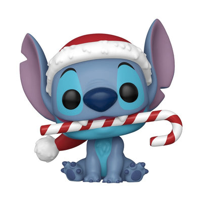 Figure Pop Disney Stitch With Candy Cane — image 1