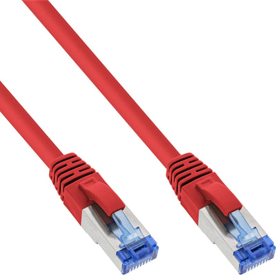 Inline Network Cable S/FTP Pimf CAT.6A Libre Halógenos 500MHZ Red 5M — image 1