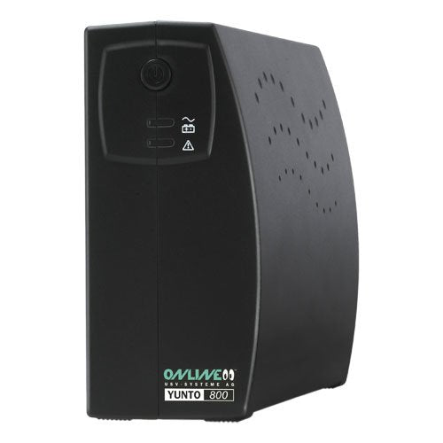 UPS Line Yunto 800 Line-interactive 800VA / 480W / USB / Quiet / Without Fan