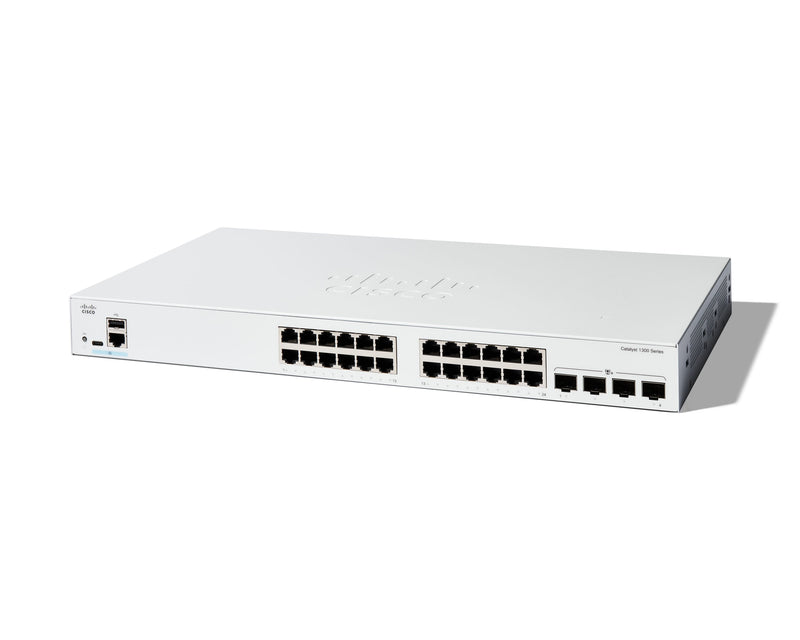 Cisco C1300-24T-4X Switch Gestionado L2/L3 Gigabit Ethernet (10/100/1000) White