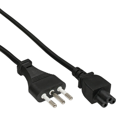 Inline Cable Power Laptops , Plug Italia a Plug Nb, 2,0M — image 1