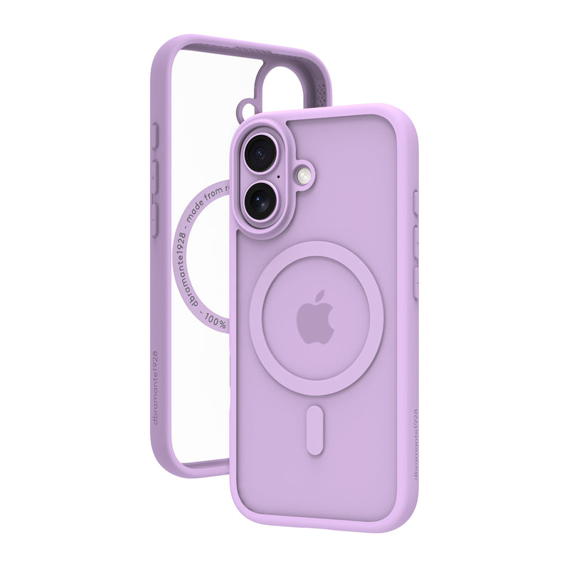 DBRAMANTE1928 Grenen Ms Case For Iphone 17 Púrpura