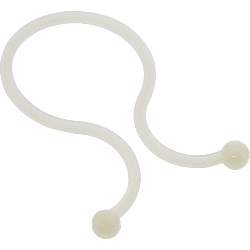 Inline® Cable Ties Twist Ties 14-17MM White 100 Pcs.