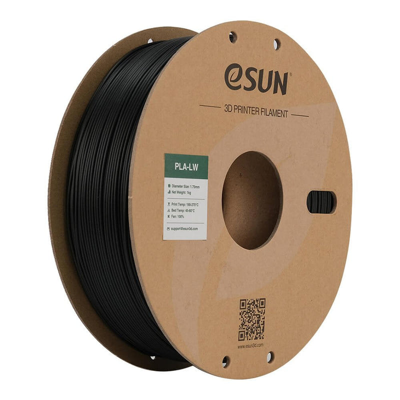 Pla Lw 1,75MM Black 1KG