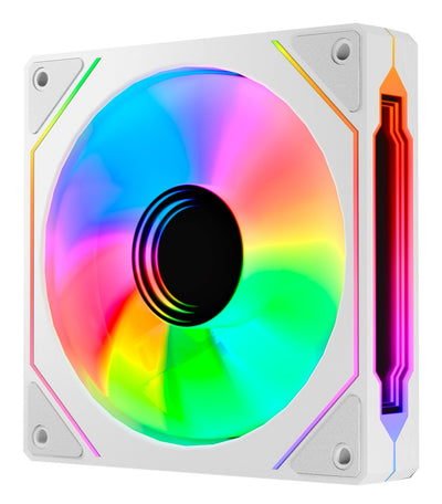 Abysm Fan PC Internal Arclight 3.0 ARGB White PWM — image 1