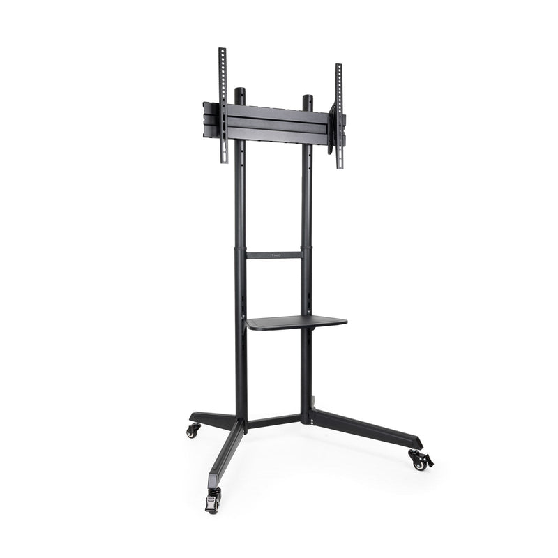 TooQ Ramses Stand Floor With Wheels Screens 37A 70 - Bloqueo Wheels - Shelf - Gestion Cables -