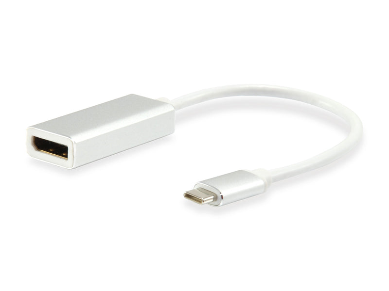Equip Adapter USB Cable Type C a DisplayPort M/H White 133458