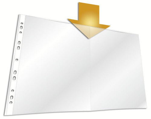 Durable Cases Documentos A3 Arriba Offen 10 Units Incoloro — image 1