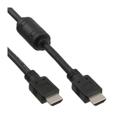 Inline HDMI Cable Male + Ferrita Black 1.5M — image 1