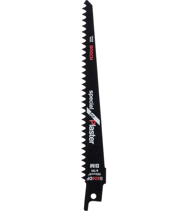 Bosch Hoja Saw Sable Professional S 628 Df Special Yeso, 5 Pieces Length 150MM 2608656263