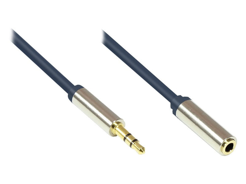 Cable Alcasa GC-M0055 Audio 5M 3,5MM Blue