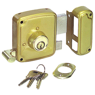 Lock Sobreponer 1 Punto. Izquierda 4125HB100I Ucem — image 1