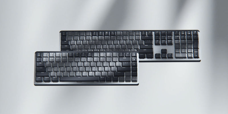 Logitech Keyboard French Mx Mechanical Keyboard Office RF Wireless + Bluetooth Graphite